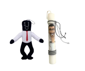  Παιχνιδολαμπάδα Skibidi Toilet Large Speakerman ΣΕΤ 25x3cm