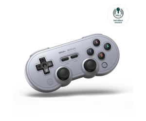  8Bitdo SN30 Pro Gray Edition Bluetooth Gamepad (Hall Effect)