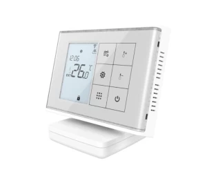  Hysen HY010RF Θερμοστάτης Smart με Wi-Fi και LCD Τηλεκοντρόλ Ρύθμισης Θερμοκρασίας