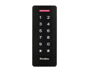  Secukey K2-EM Αυτόνομο Stand Alone Access Control για Πρόσβαση με Κάρτα, Δακτυλικό Αποτύπ