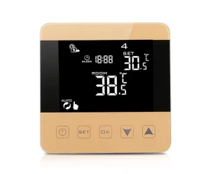  Hysen HY08 Ψηφιακός Θερμοστάτης WiFi Smart για Αέριο/Πετρέλαιο (3A/Οθόνη Αφής/Φωνητικές Ε