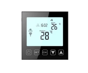  Hysen HY603 Ψηφιακός Θερμοστάτης Smart WIFI για Αέριο/Πετρέλαιο (Οθόνη Αφής/Φωνητικές Εντ