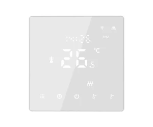 Hysen HY608 WIFI Ψηφιακός Θερμοστάτης Smart για Αέριο/Πετρέλαιο (3A/Οθόνη Led/Φωνητικές Ε