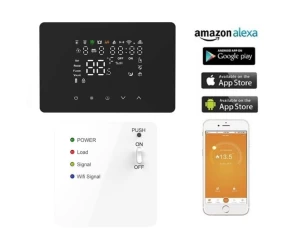  HYSEN HY101RF-WIFI Ασύρματος Θερμοστάτης καλοριφέρ WiFi & Internet control