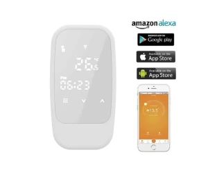  HYSEN HY02DB WIFI Έξυπνη Θερμοστατική Πρίζα & Internet control