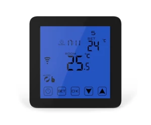  Hysen HY08WW-1 WIFI Ψηφιακός Θερμοστάτης Smart για Αέριο/Πετρέλαιο (3A/Οθόνη Led/Φωνητικέ