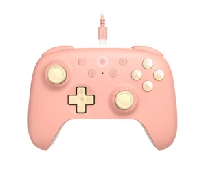  8BitDo Ultimate 2C Wired Controller Peach