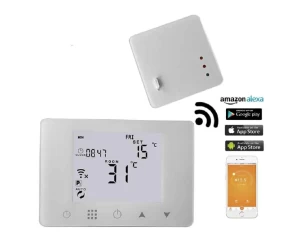  Hysen HY09RF WIFI Ασύρματος Θερμοστάτης καλοριφέρ WiFi & Internet control