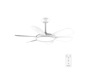ENERGYSILENCE LAMPAERO 650 IRON DESIGN 08639 Ανεμιστήρας Οροφής 2 σε 1 20W