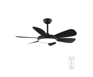 ENERGYSILENCE AERO 5200 BLACK PRO 08559 Ανεμιστήρας Οροφής 2 σε 1 36 W