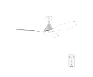 ENERGYSILENCE AERO 5200 WHITE 08491 Ανεμιστήρας Οροφής 2σε1 40 W