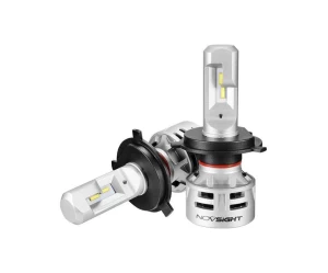 NovSight Λάμπες Αυτοκινήτου & Μοτοσυκλέτας A386 N9 H4 Canbus LED 6500K Ψυχρό Λευκό 12-24V 