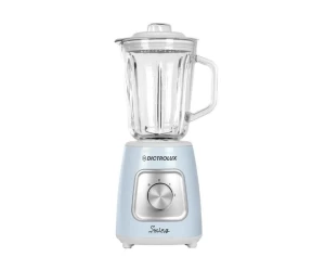 Μπλέντερ 1000W 1,5Lt Γυάλινη Κανάτα 878508 DX-2103 Swing DICTRO LUX Celeste