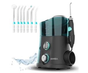 BAMBA TOOTHCARE 1200 JET PRO 04315 Σύστημα Καθαρισμού Δοντιών & Ούλων Water Flosser
