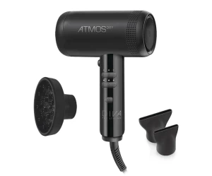 ATMOS DRY (ATM001) ECO Επαγγελματικό Πιστολάκι Μαλλιών Με Στενό Μαγνητικό Στόμιο & Φυσούνα