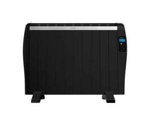 READYWARM 2000 THERMAL BLACK 05895 Θερμοπομπός 1500W επιδαπέδιος με Θερμοστάτη. Οθόνη LCD 