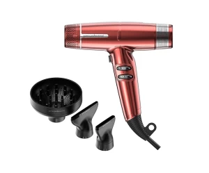 IQ LITE GAMA PH6030.RD Επαγγελματικό Brushless Πιστολάκι Μαλλιών με 2 Στόμια & Φυσούνα 102