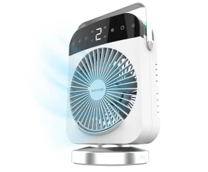 ENERGYSILENCE 600 DESKCHILL SMART ROTATE 08356 Air Cooler 10 W | 0.3 Lt