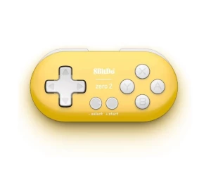  8Bitdo Zero 2 Controller Yellow