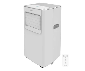 FORCE CLIMA 7100 SOUNDLESS 08170 4 σε 1 Φορητό Κλιματιστικό 7000 BTU & Αφυγραντήρας
