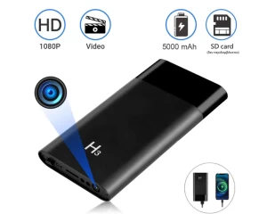  S-Talk H3 Mini Κρυφή Κάμερα Powerbank 5000mAh 1080P (Android/iOS) (Ανίχνευση Κίνησης/Nigh