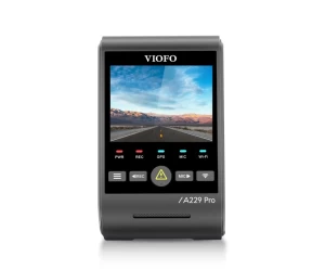 Viofo A229 Pro Κάμερα Dash Αυτοκινήτου DVR με Φωνητικές Εντολές (4K HDR/Sony Starvis 2/Φω