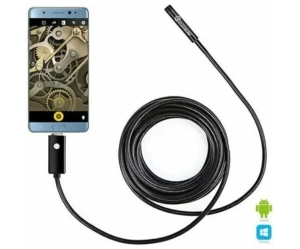 Αδιάβροχη ενδοσκοπική κάμερα με 6 LED usb με 10 μετρα καλώδιο για Android/PC