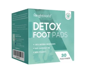 Αποτοξινωτικά Αυτοκόλλητα Ποδιών Detox Foot Patches Weightworld 30pads