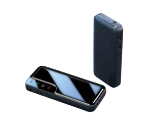 Powerbank 8.000mah με 2 θύρες USB-A και είσοδο micro USB με ψηφιακή ένδειξη μπαταρίας