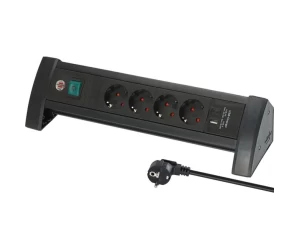 Πολύπριζο Επιτραπέζιο 4 Θέσεων USB C 30W USB A 18W Premium Line 1156250544 BRENNENSTUHL με