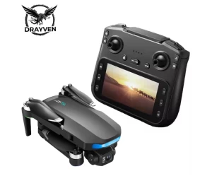  Drayven S-X1 – GPS 4K Drone με 3-Axis Gimbal, 5G Transmission & Follow Mode (Οθόνη 5.6″/Α