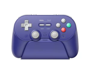  8BitDo Pro 3 Bluetooth Gamepad με Charging Dock (2.4G/BT/USB) για Switch(1&2)/Windows/And