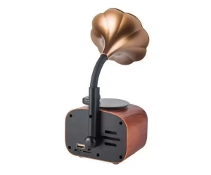  Old Street Audio AS90 Old-school Ηχείο με Bluetooth Ξύλινο (5W/Μπαταρία 1800mAh/Bluetooth