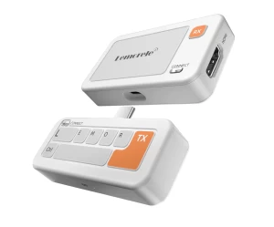  Lemorele P400 Ασύρματος Μεταδότης Οθόνης με Type-C Transmitter και HDMI Receiver (Plug & 
