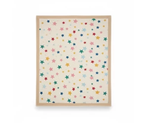  Giggles & Co. Χαλί Παιδικού Δωματίου “Colorfall Stars” – Μαλακό 3εκ. (200 x 150 εκ.)