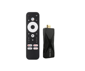  X96Q Mate Stick - Smart TV Stick Android 4K –  με WiFi 5GHz & Bluetooth (2GB/16GB)