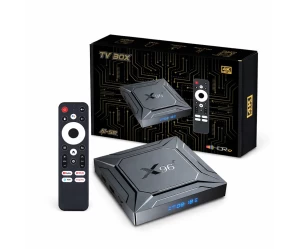  X96Q M200 2GB/16GB Smart TV Box 4K Android 14 με Wi-Fi 6 (AV1, HDR10+, BT 5, Ethernet 100
