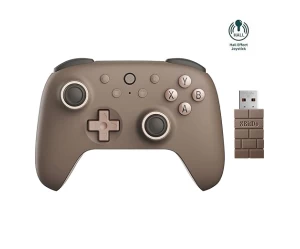  8BitDo Ultimate 2C Wireless Controller για Windows/Android (2.4Ghz/Bluetooth/Hall Effect 