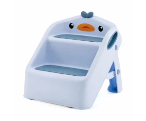  Giggles & Co. DuckieStep™ Παιδικό Αναδιπλούμενο Σκαμπό Σκαλοπατάκι Παπάκι 2 Επιπέδων για 