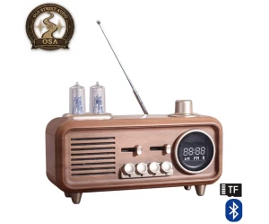  Old Street Audio Vintage Bluetooth Ηχείο Ξύλινο (7W/Μπαταρία 1800mAh/Bluetooth 5.4/FM Rad