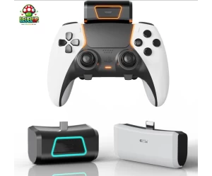  LevelUp Battery Pack για PS5 DualSense/Edge – Εξωτερική Μπαταρία 2000mAh +10 Ώρες Gaming