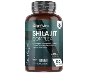 Κάψουλες Himalayan Shilajit 20.000 mg 180caps Weightworld