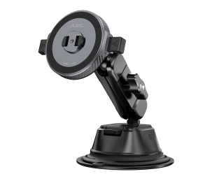  A2C Q1M-S40 One-Lock Ultra Βάση Κινητού Αυτοκινήτου Μαγνητική με Ισχυρή Βεντούζα & Περιστ