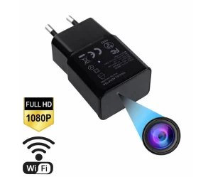  S-Talk S6 Κρυφή Κάμερα σε Φορτιστή Πρίζας WiFi 1080P με Ανίχνευση Κίνησης & Νυχτερινή Λήψ