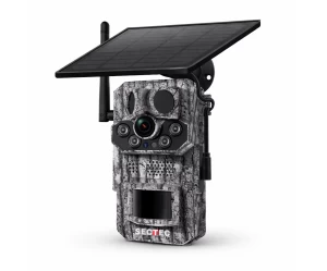  Sectec ST-HC808 Κάμερα με Live Video, GPS και Ηλιακό Πάνελ για Αγρότες και Μελισσοκόμους 
