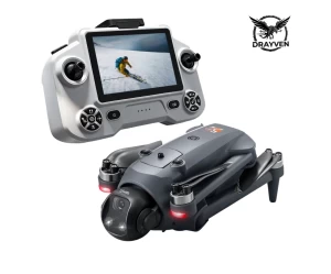  Drayven YL059 – GPS Drone με Remote Control Screen 4.5, Λειτουργία Airdrop & Αισθητήρα Απ