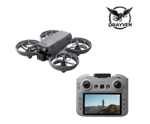  Drayven D36 – Mini Drone με κάμερα και WiFi, Λειτουργία Hover & Προστατευτικά Έλικα (Μαύρ