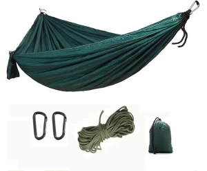  Kepeak Αιώρα Αλεξίπτωτο Υπέρδιπλη Ultralight 300x200cm - Green GR014SM