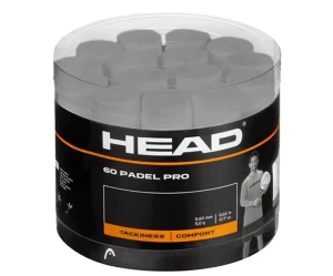 PADEL PRO 60 pcs DISPLAY BOX WHITE OVERGRIP PADEL HEAD