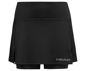 CLUB BASIC SKORT W 814399 TENNIS HEAD Black